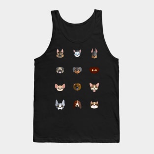 Puppies Tank Top